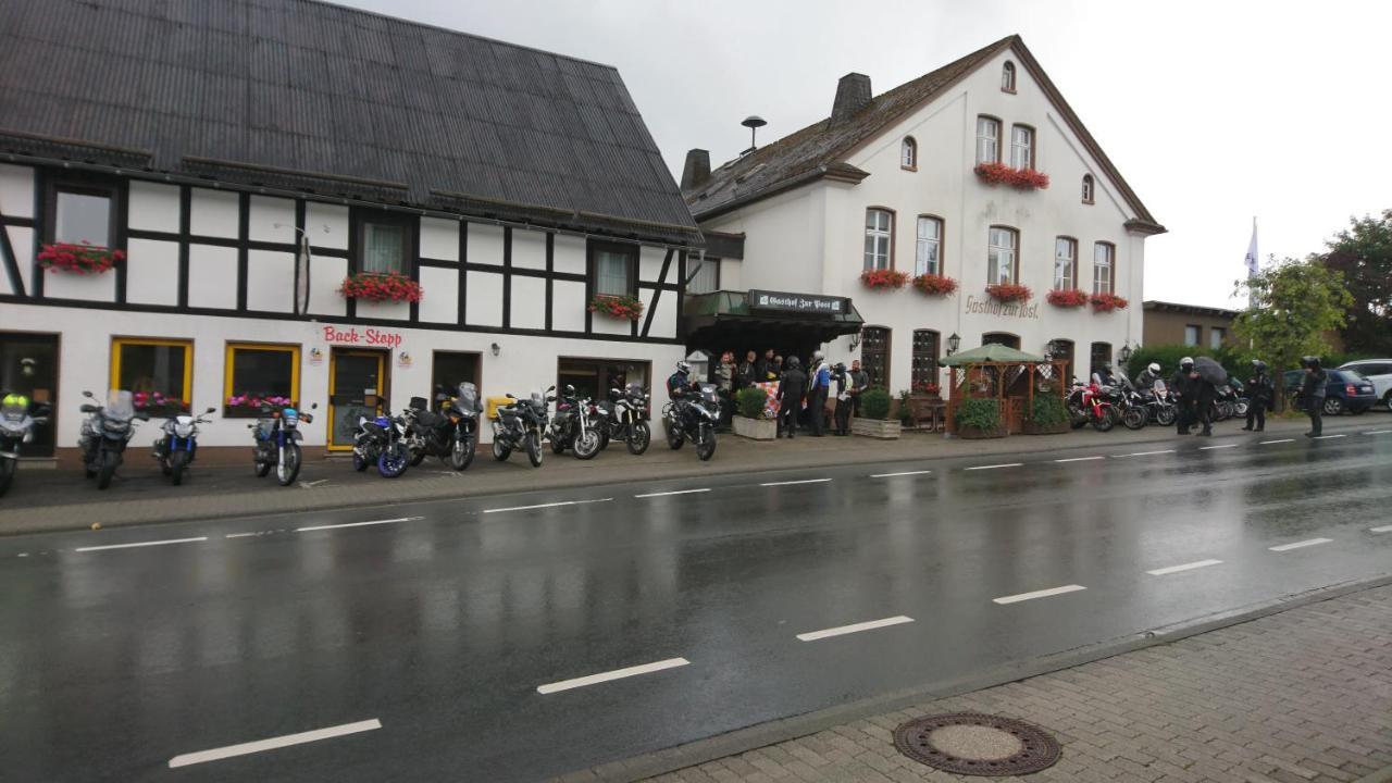 Gasthof Zur Post Cobbenrode 外观 照片
